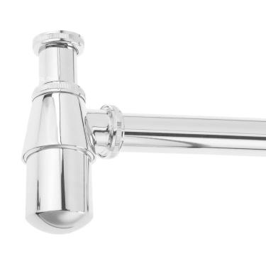 Imagem de Sifão Pia Cozinha Americana Metal Cromado 1.1/2 X 2`` Pol.