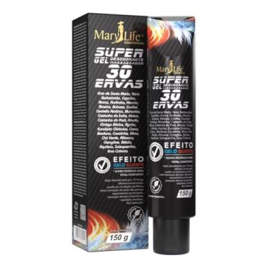 Imagem de Super Gel 30 ervas, Efeito Duplo Gel e Quente 150g Cada - C/ 2 Unidades