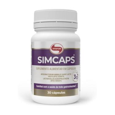 Imagem de Simcaps Mix de Probióticos Vitafor 30 cápsulas