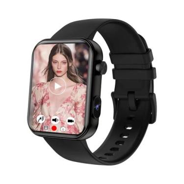Imagem de Relógio Inteligente Xiaomi À Prova D'Água Unissex Com Câmera Monitor D