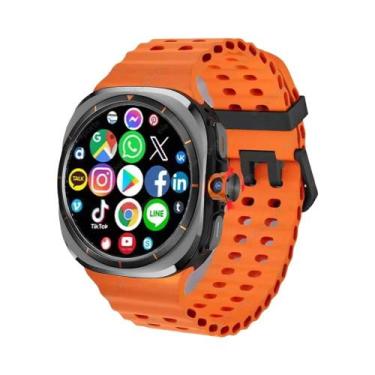 Imagem de Relógio Inteligente Ultra 8 4/5G Com Tela HD, Monitor De Frequência Ca