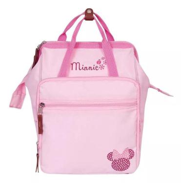 Imagem de Mochila Maternidade Disney Minnie Com Trocador - Dermiwil
