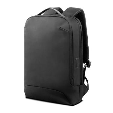 Imagem de Mochila Laptop 15 Poliéster Resistente A Água Preta