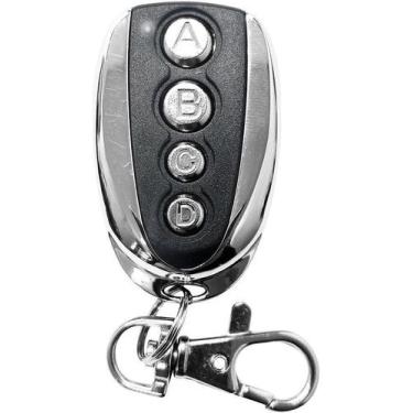 Imagem de Controle Duplicador Aço Escovado 433Mhz Copia Rcg Agl Ppa - Ideal Impo