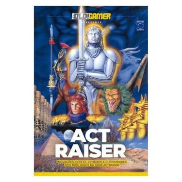Imagem de Bookzine Old!Gamer - Volume 26: Act Raiser