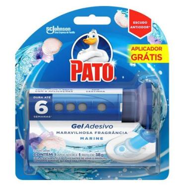 Imagem de Detergente Sanitário Pato Gel Adesivo Marine 38g