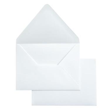 Imagem de Envelope Ponatia A7 Euro Flap Branco 13,5 x 18,5 cm 50 unidades