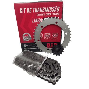 Imagem de Kit Relação DID Linha Street Honda Xre 300 Xre300 2009 À 2012