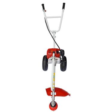 Imagem de Roçadeia a Gasolina 63CC com Carrinho e Guidão 3HP Roçadeira Automática