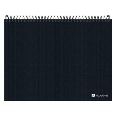 Imagem de Caderno Sketchbook Espiral Académie A4 80 Folhas - Tilibra