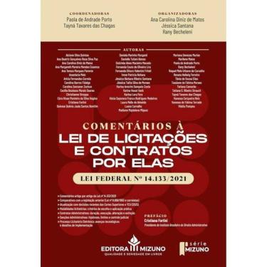Imagem de Comentários À Lei De Licitações E Contratos Por Elas - 2025