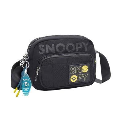 Imagem de Bolsa Transversal Pequena Snoopy Sporty Vibes Urbano Moderno