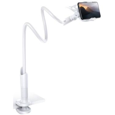 Imagem de Suporte de telefone Lamicall Gooseneck Mount para smartphones de 4-7"