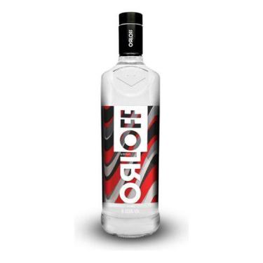 Imagem de Vodka Nacional Orloff - 5x Destilada 38% 1000ml - BOLSAO