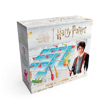 Imagem de CooperFun - Harry Potter - Treino de Quadribol, Mini Jogo de Tabuleiro, 7+ Anos, 2 Jogadores, 15 minutos por partida