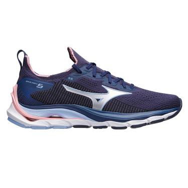 Imagem de Tênis Wave Mirai 5 Azul Marinho - Mizuno-Feminino