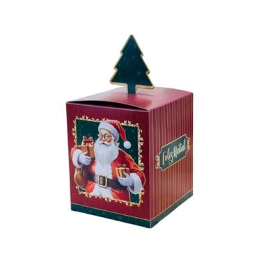Imagem de Ideia Embalagens, Caixa Mini Panetone e Doces Noel 5725 - Pct 10 und