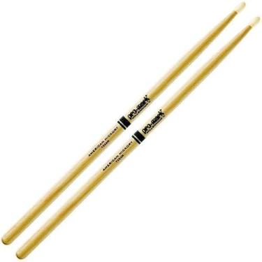 Imagem de Baqueta Promark Classic American Hickory TX5AN ¨Padrão 5A¨ com Ponta de Nylon (020436)