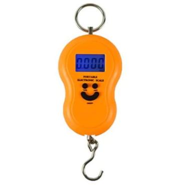 Imagem de Digital Balança Portátil Reforçada Multiuso Suporta Até 50Kg - NoBrand