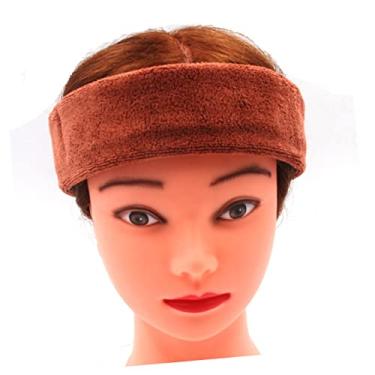 Imagem de Cachecol de cabeça absorvente para salão de spa, barbearia, uso doméstico, toalha de cabeça com retenção de água