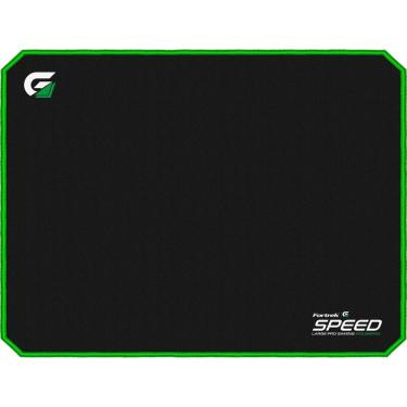 Imagem de Mouse Pad Gamer 440x350mm Verde Speed MPG102 72266 - Fortrek G