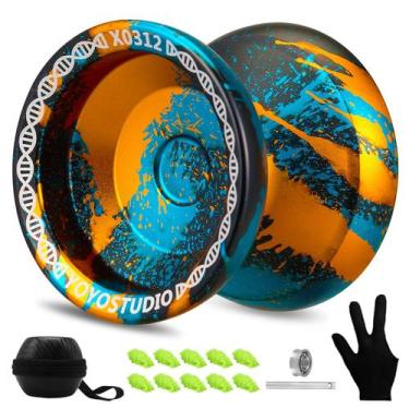 Imagem de Yoyo YOYOSTUDIO X0312 Finger Spin sem resposta para adultos e crianças