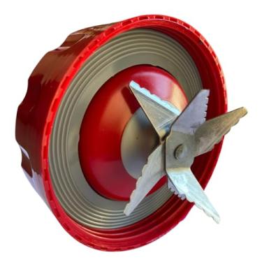 Imagem de Lâmina Faca de Reposição Para Base Copo Liquidificador Philips Walita RI2240 RI2242 RI2244 Acoplamento