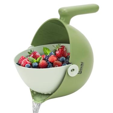 Imagem de Cesta de drenagem multifuncional - verde abacate