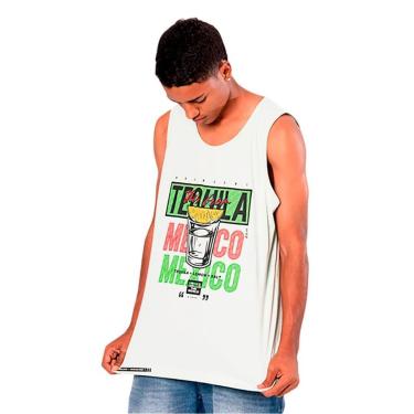 Imagem de Regata Masculina Overcore Logo Tequila-Masculino