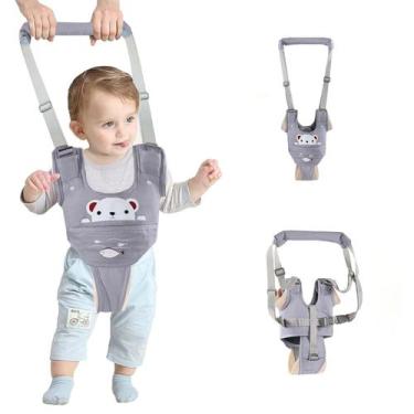 Imagem de Arnês de caminhada para bebês, portátil, ajustável, Kids Walker Helper