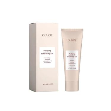 Imagem de Gel esfoliante purificante AHVTE OUHOE para todos os tipos de pele 50m