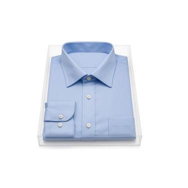 Imagem de 10 Caixas acetato transparente cristal 29x19x5 para camisas e etc - Ca