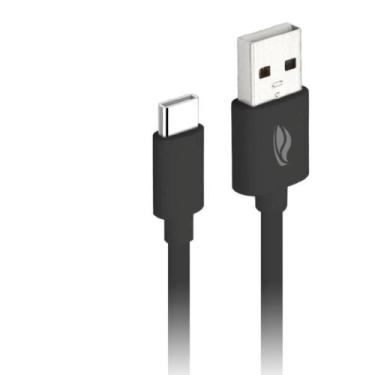 Imagem de Cabo USB C3TECH CB-C10BK USB-C 3A 1M