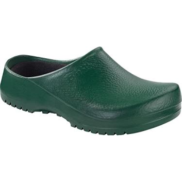 Imagem de Clogs unissex Birkenstock Super-Birki, Verde, 5-5.5