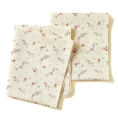 Imagem de MODERNUS Toalhas de musselina de algodão de 3 camadas Sochang, não branqueadas e sem fluorescente, toalhas de cozinha multiuso e panos de prato, altamente absorventes e de secagem rápida, conjunto de