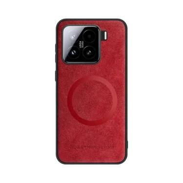 Imagem de Capa Magnética De Couro Para Xiaomi 13 13T 12 12X 12S 12T 11 11T pro U