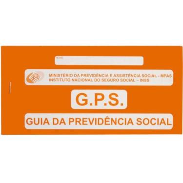 Imagem de Guia INSS/GPS em Carnê Tamoio 2 Vias