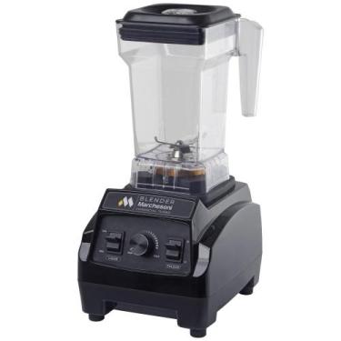 Imagem de Blender Alta Rotação Comercial Turbo Marchesoni 1,8 Litros 1200W 127V 