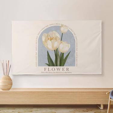 Imagem de Capa de TV Capa de TV Pano de Cobertura de Poeira 32-75 Polegadas LCD LED Plasma À Prova de Poeira Protetor de Tela Curvo Pendurado para Decoração de Quarto Sala de Estar - Bege-2||58/60 polegadas