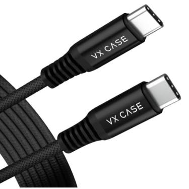 Imagem de Cabo Usb Tipo C/Tipo C 100w Vx Case Dragon