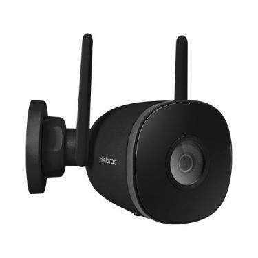 Imagem de Câmera Inteligente Wi-Fi, Zoom e Áudio Externa iM5 SC Black Intelbras