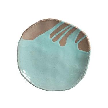 Imagem de Conjunto com 4 Pratos Raso Orgânico Eco Atlântica Ø27,5cm