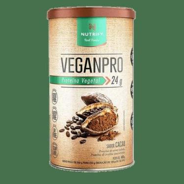 Imagem de Proteína VeganPro Pó Nutrify 450g, Cacau