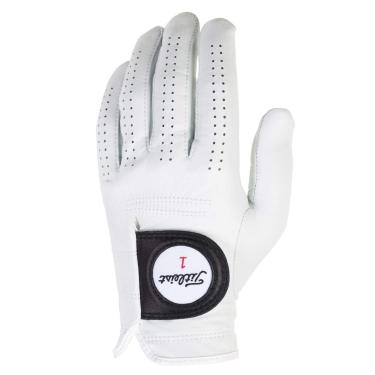 Imagem de Luva de golfe masculina Titleist Players, Pérola, Pérola, Medium/Large