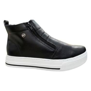 Imagem de Tênis Feminino Via Marte Cano Alto Forro Pelo-Feminino