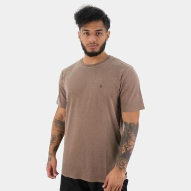 Imagem de Camiseta Volcom Solid Stone Masculino Cor:;Tamanho:G;Gênero:Homem-Masculino