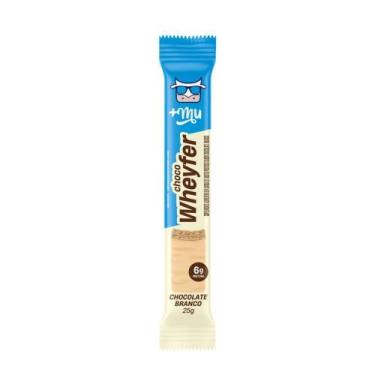 Imagem de Barra ChocoWheyfer Chocolate Branco +Mu 25g