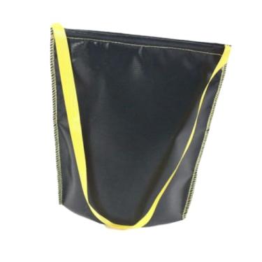 Imagem de Fenteer Bolsa para Carvão Portátil, Recipiente para Cinzas, Ideal para Piqueniques, Churrascos E Trilhas.