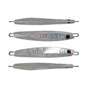 Imagem de Isca Artificial Vj008 80G 10,7Cm Jumping Jig Vfox Para Pesca