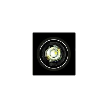 Imagem de Spot de Embutir de Led Taschibra Alltop MR11 Quadrado 3W Bivolt Preto